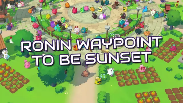 Ronin Waypoint Wallet Migration: Axie Infinity Players Have Until October 16