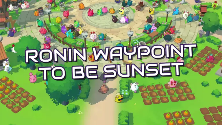 Ronin Waypoint Wallet Migration: Axie Infinity Players Have Until October 16