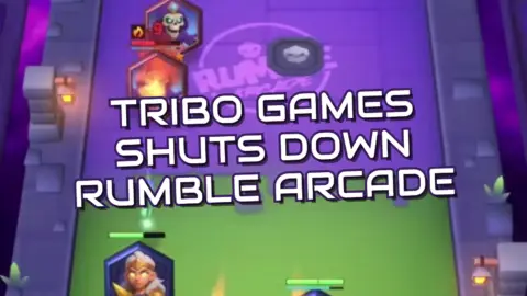 Rumble Arcade Shuts Down as Tribo Games Goes Bankrupt