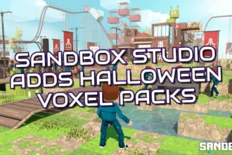 Sandbox Halloween Game Jam gets new voxel asset packs