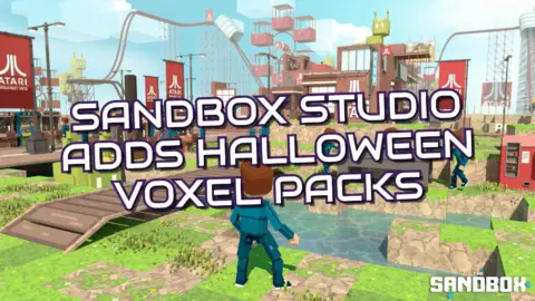 Sandbox Halloween Game Jam gets new voxel asset packs
