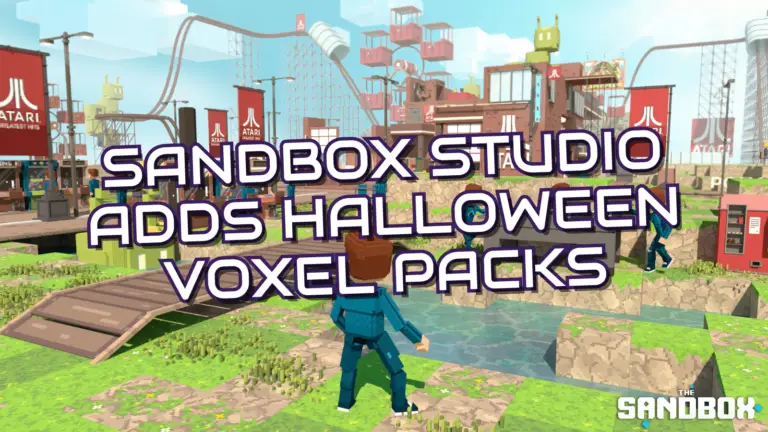 Sandbox Halloween Game Jam gets new voxel asset packs
