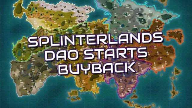 Splinterlands Token Buyback Starts With 20,000 USDC