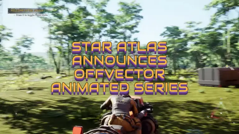 Star Atlas Animated Series OffVector Gets 8-Episode Seasons