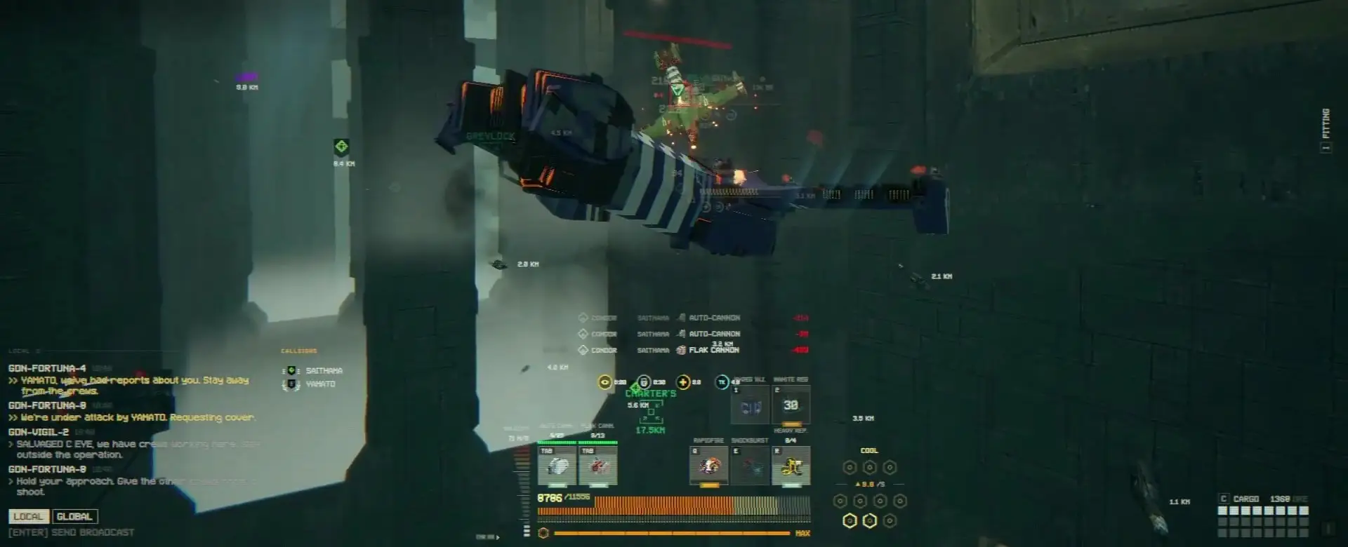 A screenshot from The Citadel