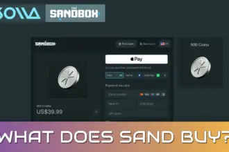 The Sandbox Crypto: What Is SAND For Once Players Pay by Card?