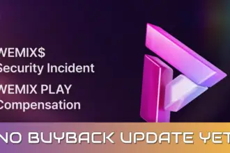 WEMIX Hack: Pool Claims Open, No Buyback Update Yet