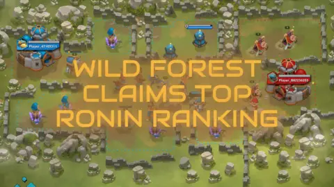 Wild Forest Reviews Split Over Crashes as Ronin RTS Claims Top Spot
