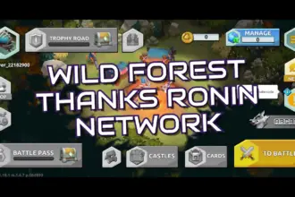 Wild Forest Thanks Ronin PoD, but Login Problems Remain