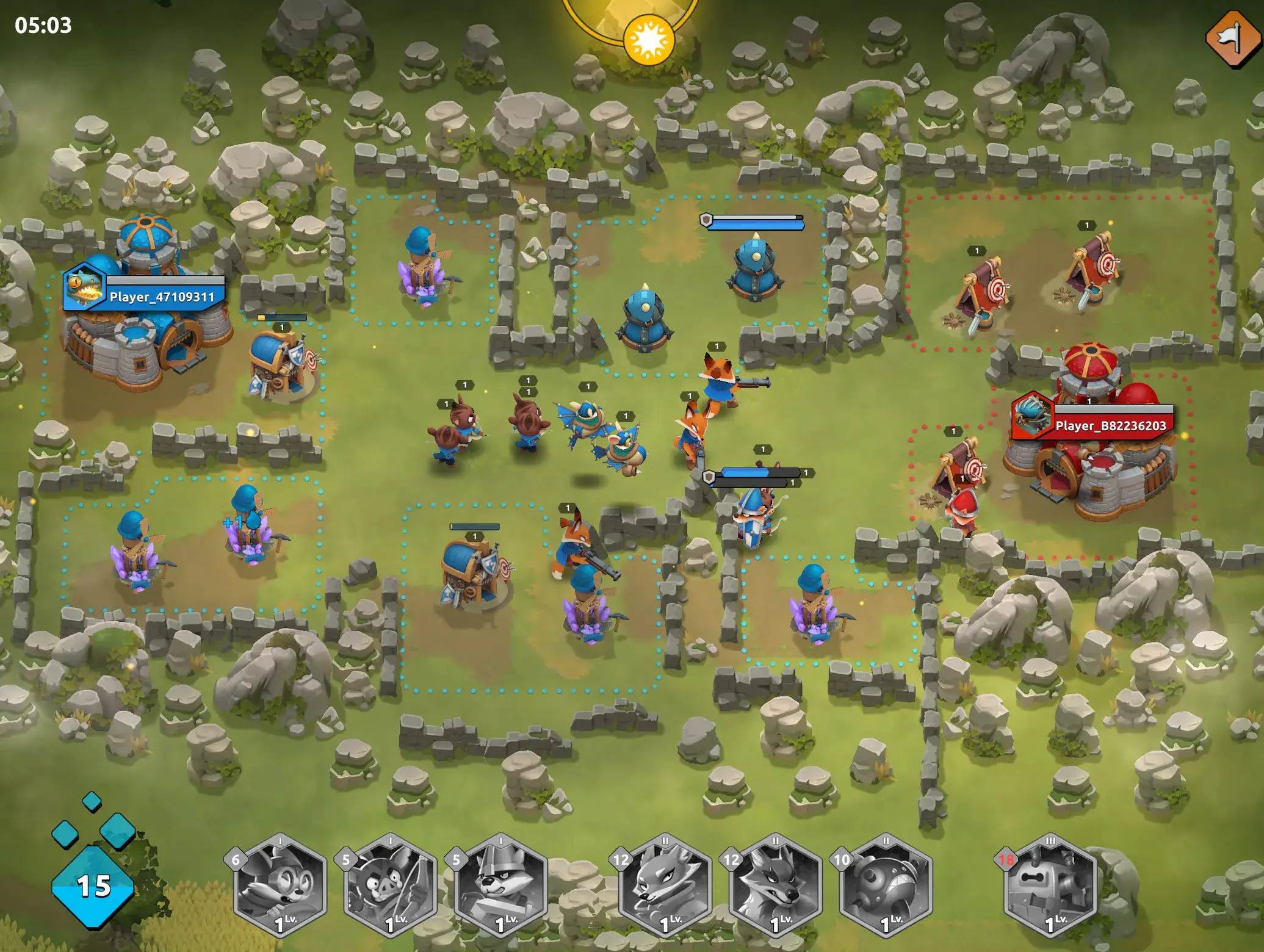 Wild Forest screenshot