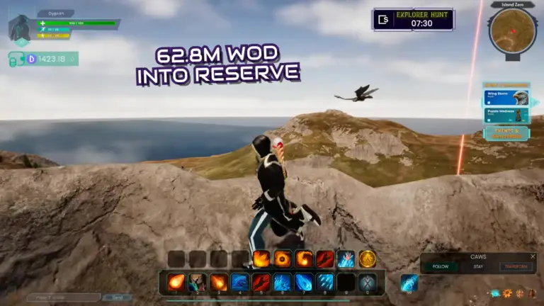 World of Dypians News: 62,800,000 WOD Go Into Its Reserve