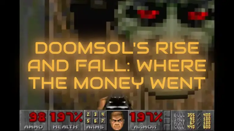 DoomSol’s Rise and Fall: Where the Money Behind Sandy Petersen’s $DOOM Coin Went