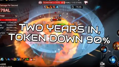 Immortal Rising 2 Turns Two, but Its Token Has Lost Almost 90% in a Year